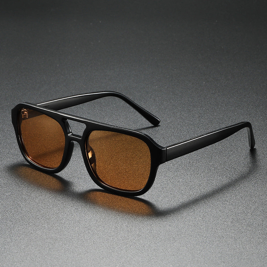 Women's fashionable sunglasses in elegant, angular design Kalsten