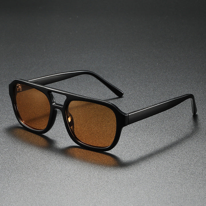 Women's fashionable sunglasses in elegant, angular design Kalsten