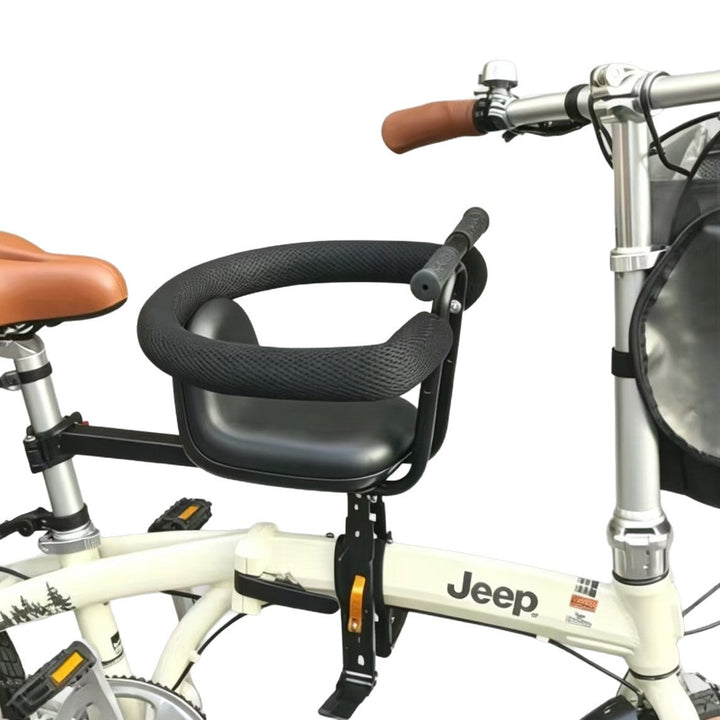 padded rear passenger seat with adjustable backrest and universal mounting bracket Kalsten