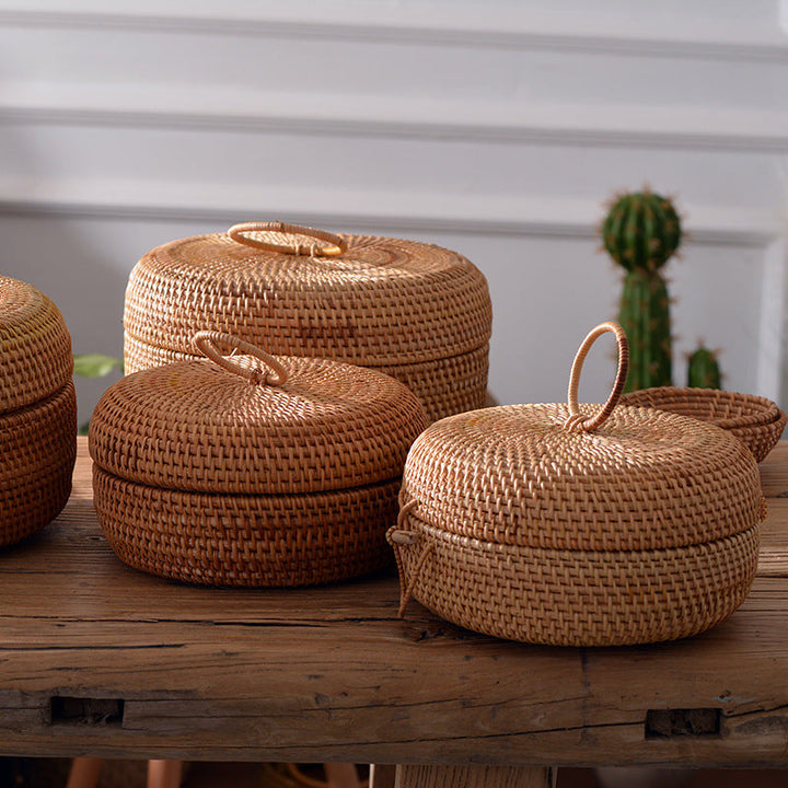 Women's storage basket Kalsten