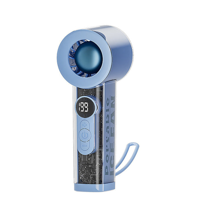 Portable Digital Mini Handheld Fan Kalsten