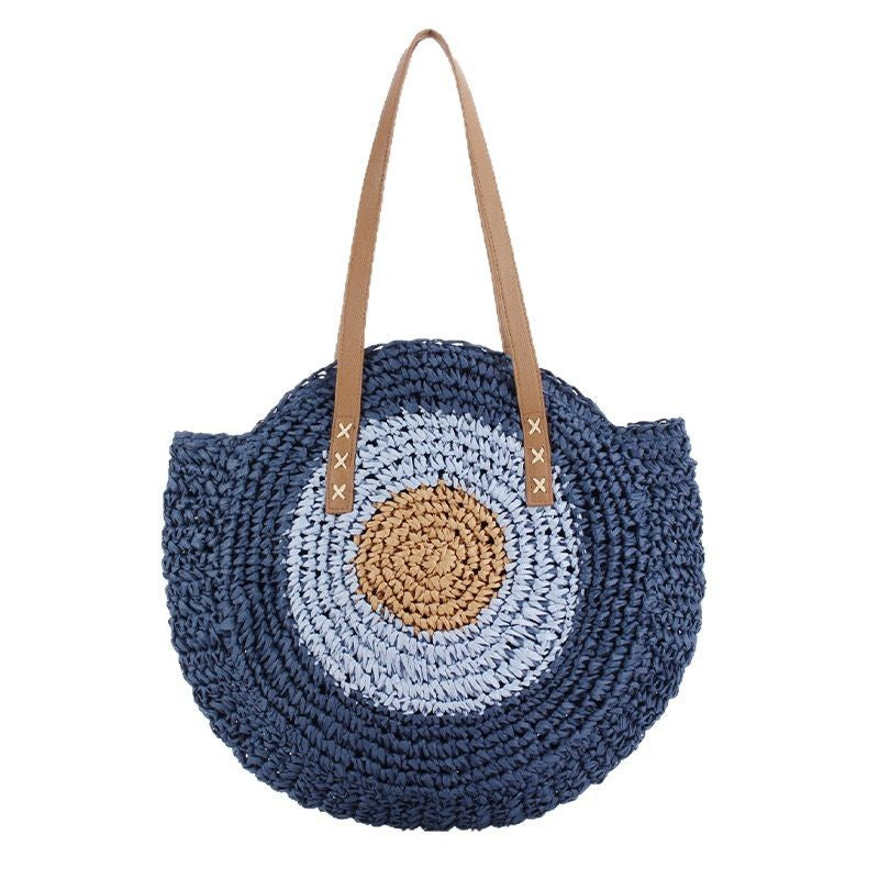 Braided Round Bag Kalsten