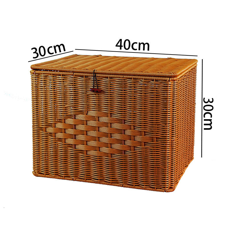 Women's Practical Storage Basket Made of Woven Material Kalsten