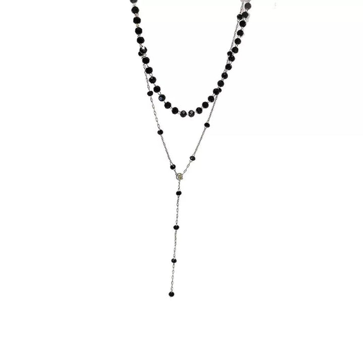 Chic Layered Choker and Pendant Necklace Kalsten