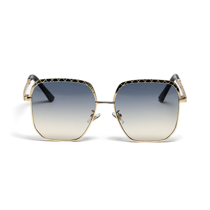 Women's fashionable oversized sunglasses in geometric design Kalsten