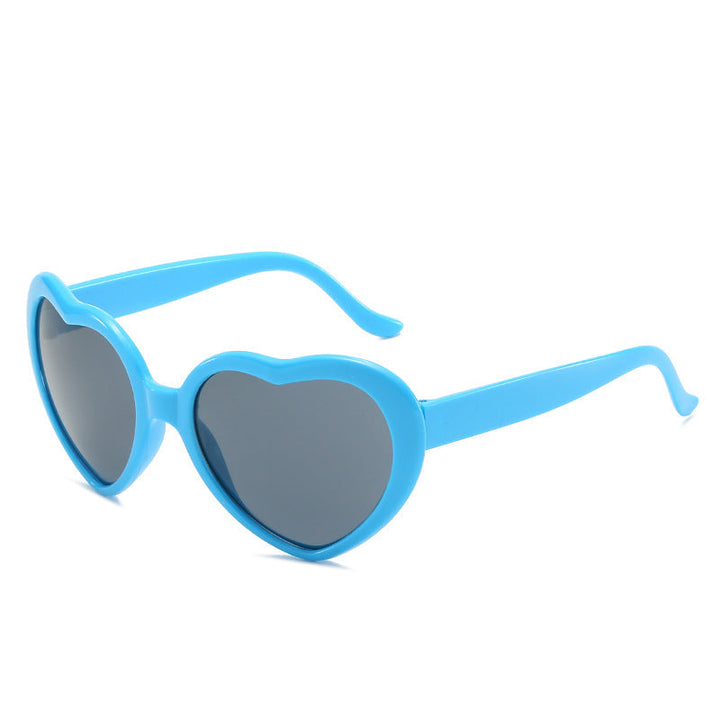 Ladies Heart-shaped Sunglasses Kalsten