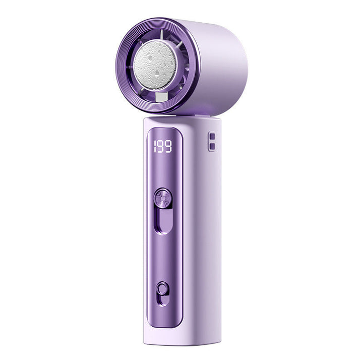 Women's Portable Hair Dryer with Digital Temperature Control Kalsten