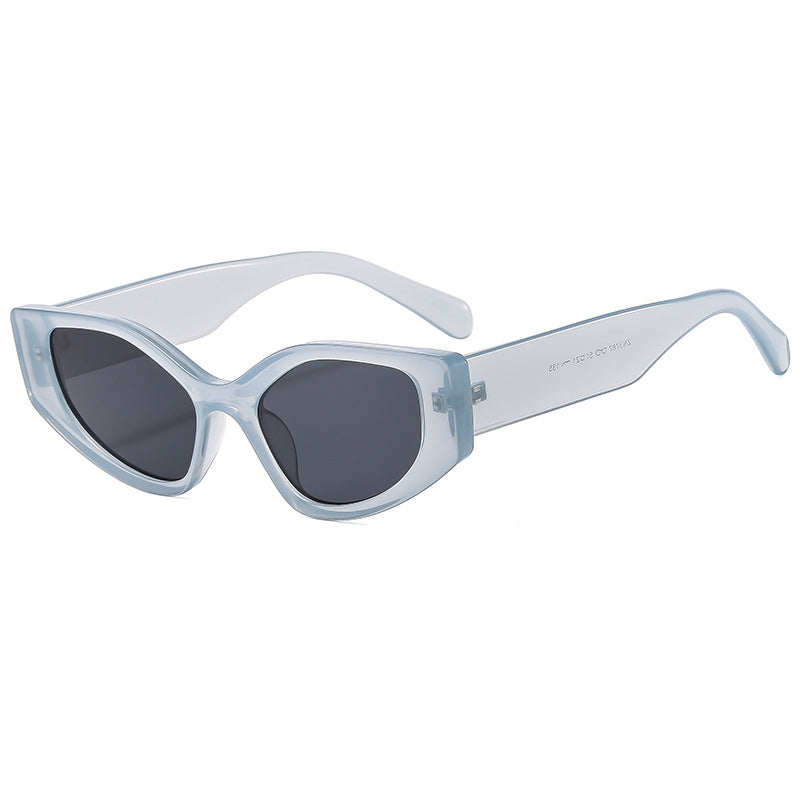 Women's fashionable sunglasses with contemporary, wide-angle frame Kalsten