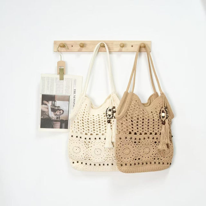 Handcrafted Crochet Tote Kalsten