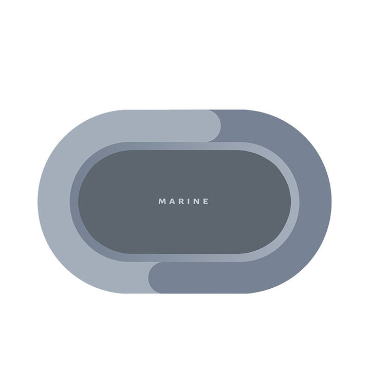 Soft and Stylish Bathroom Comfort Mat Kalsten