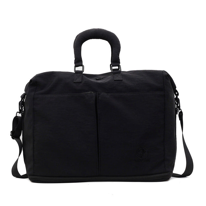 Multi-Compartment Travel Duffel Bag