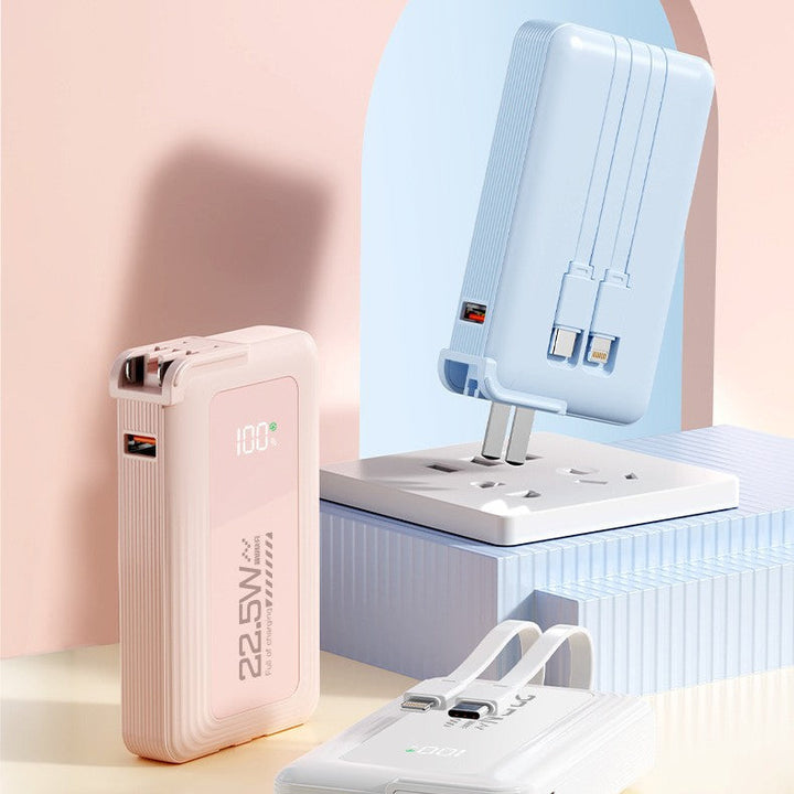 Powerful power bank with fast charging port and digital display Kalsten