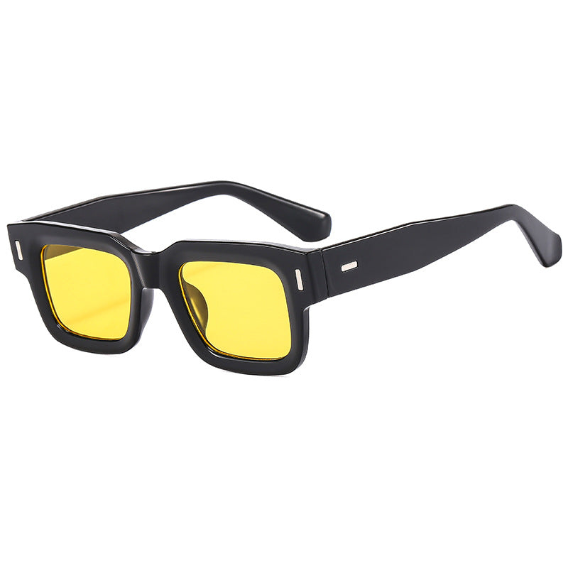 Women's fashionable sunglasses with unique geometry frame Kalsten