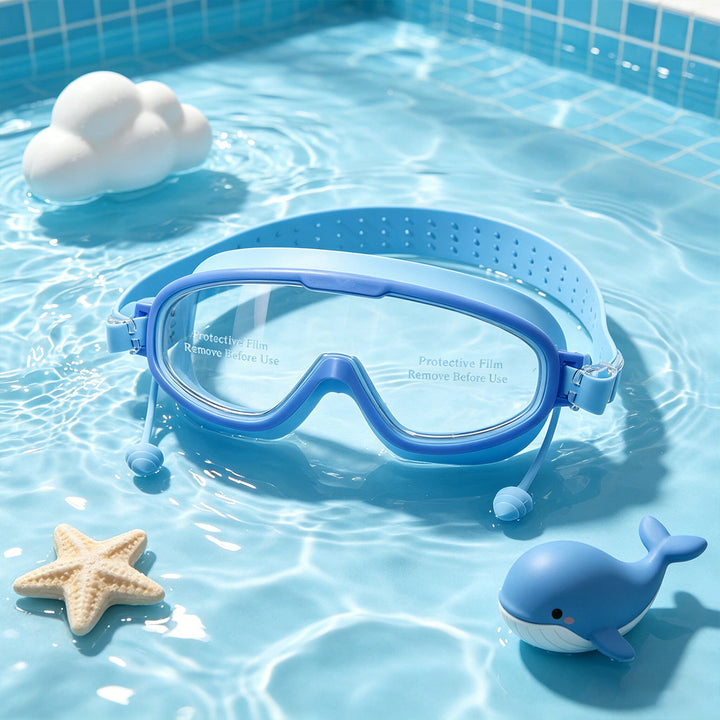 Children's Comfort-Fit Swim Goggles Kalsten