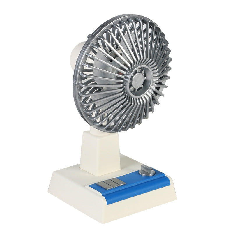 Women's portable table fan with USB connection and variable airflow Kalsten