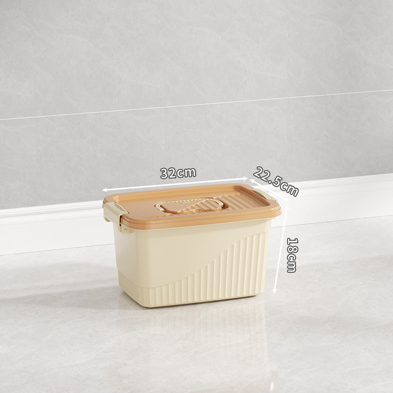 Multi-Functional Storage Box with Durable Lid Kalsten