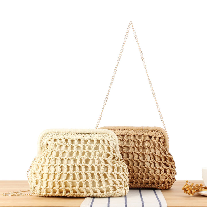 Handbag with Elegant Net Structure Kalsten
