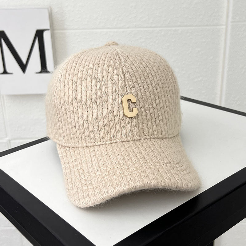 Women's Cozy Knitted Baseball Cap Kalsten