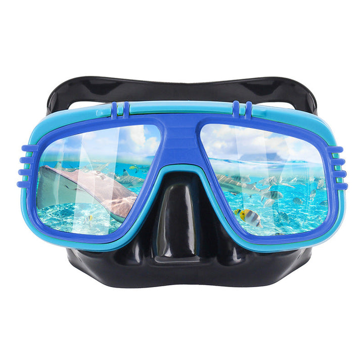 Ladies snorkeling set with extended visibility Kalsten