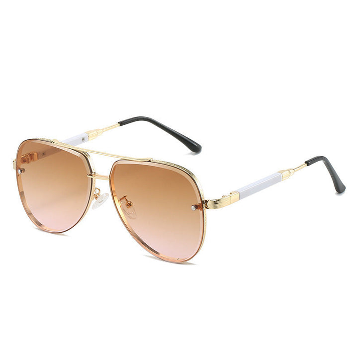 Women's Aviator Sunglasses with Stylish Gradient Protection Kalsten