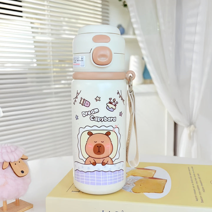 Ladies Insulated Water Bottle with Cute Animal Design Kalsten