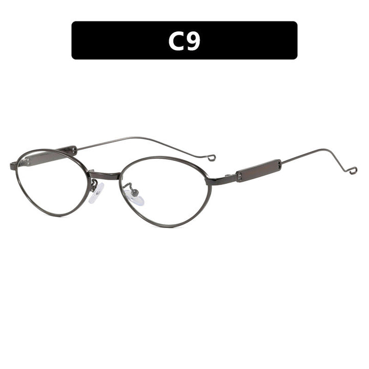 Ladies fashionable optical glasses in elegant wire frame Kalsten