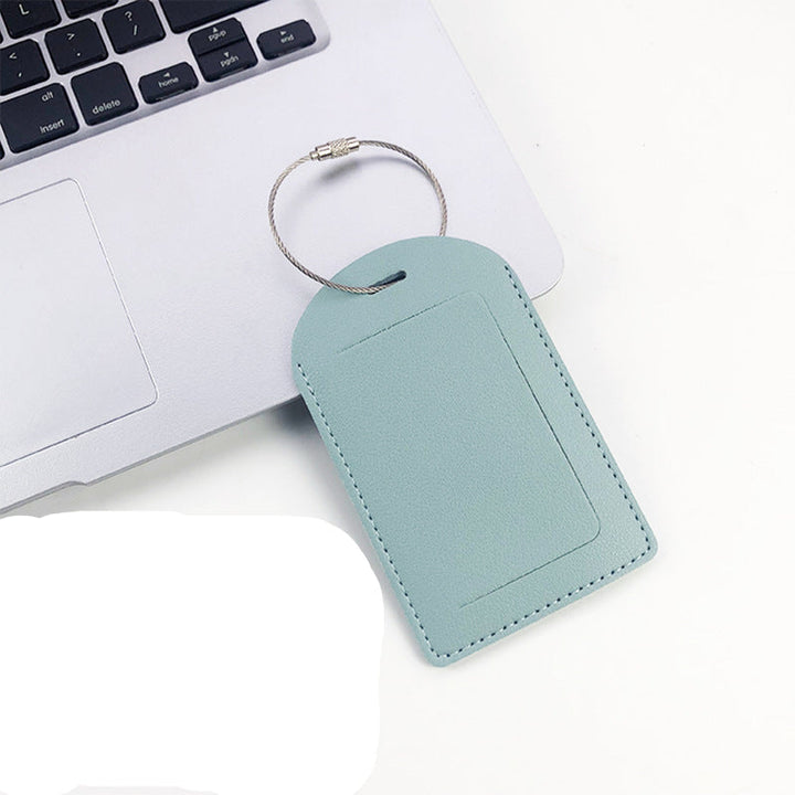 Premium Leather Travel Luggage Tag Kalsten