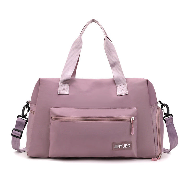 Sporty Travel Bag with Multiple Compartments Kalsten