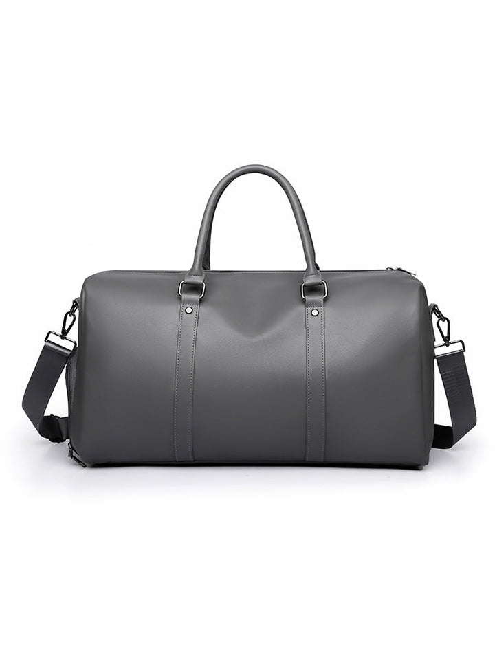 Stylish leather travel bag Kalsten