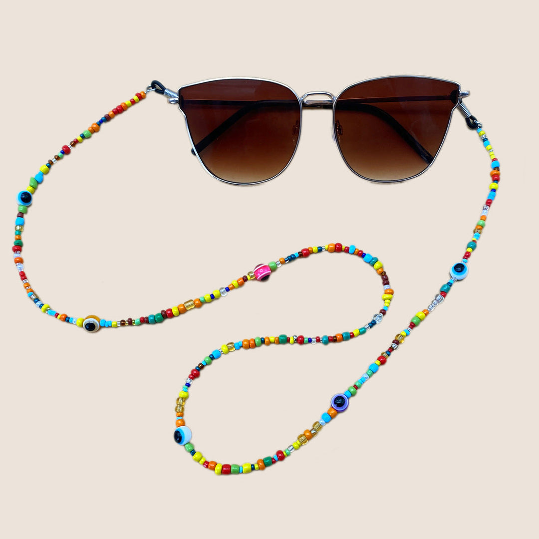Colorful Beaded Eyewear Retainer Chain Kalsten