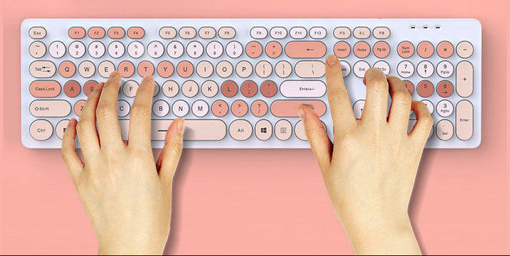 Retro Mechanical Keyboard Kalsten