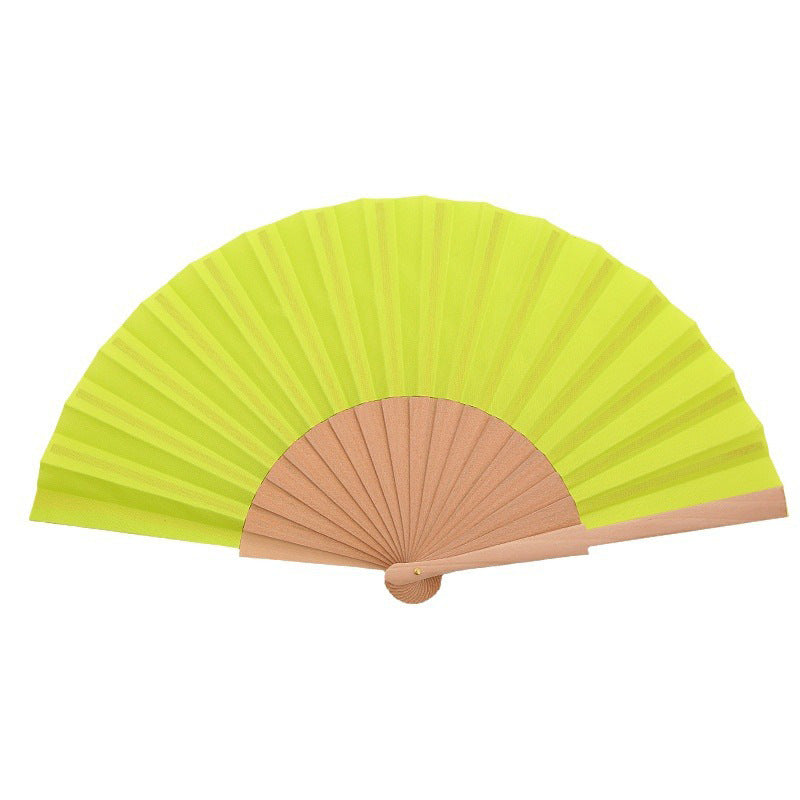 Women handmade fan made of breathable material with elegant design Kalsten