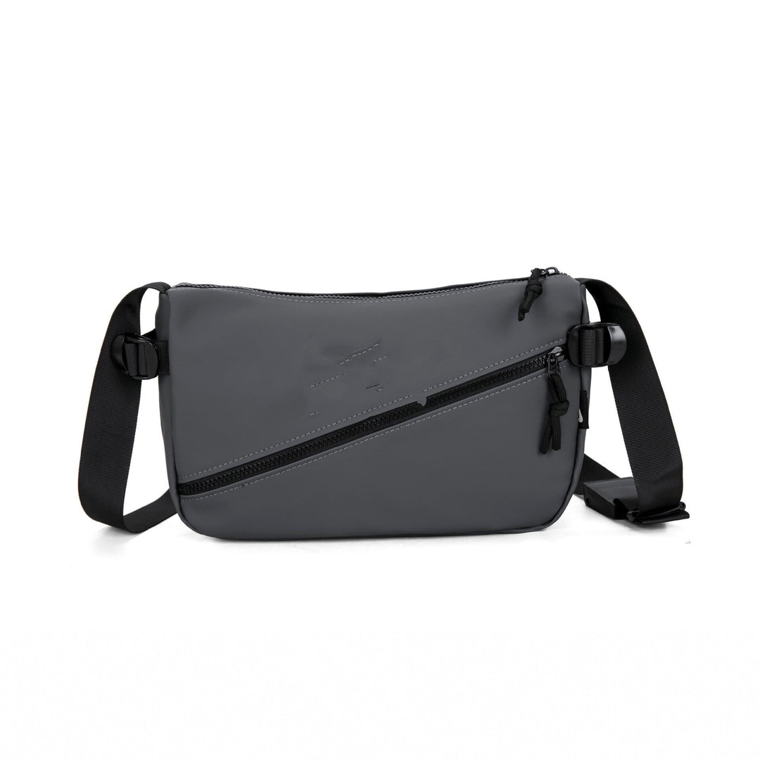 Stylish shoulder bag with adjustable shoulder strap and multifunctionally designed interior Kalsten