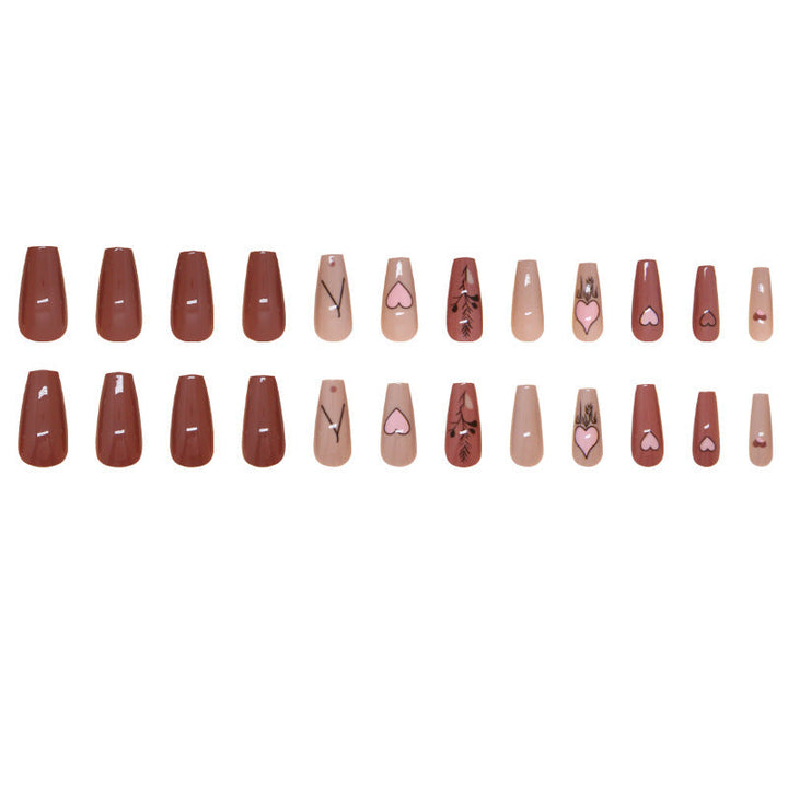 Artistic Floral Nail Design Kit Kalsten