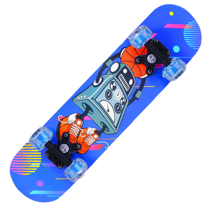 Graphic Skateboard Kalsten