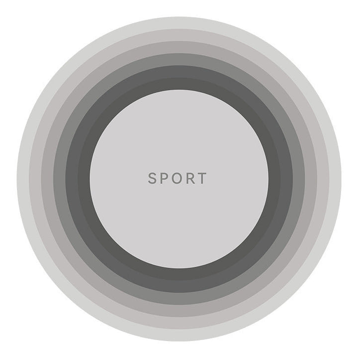 Abstract Sports-Themed Area Mat Kalsten