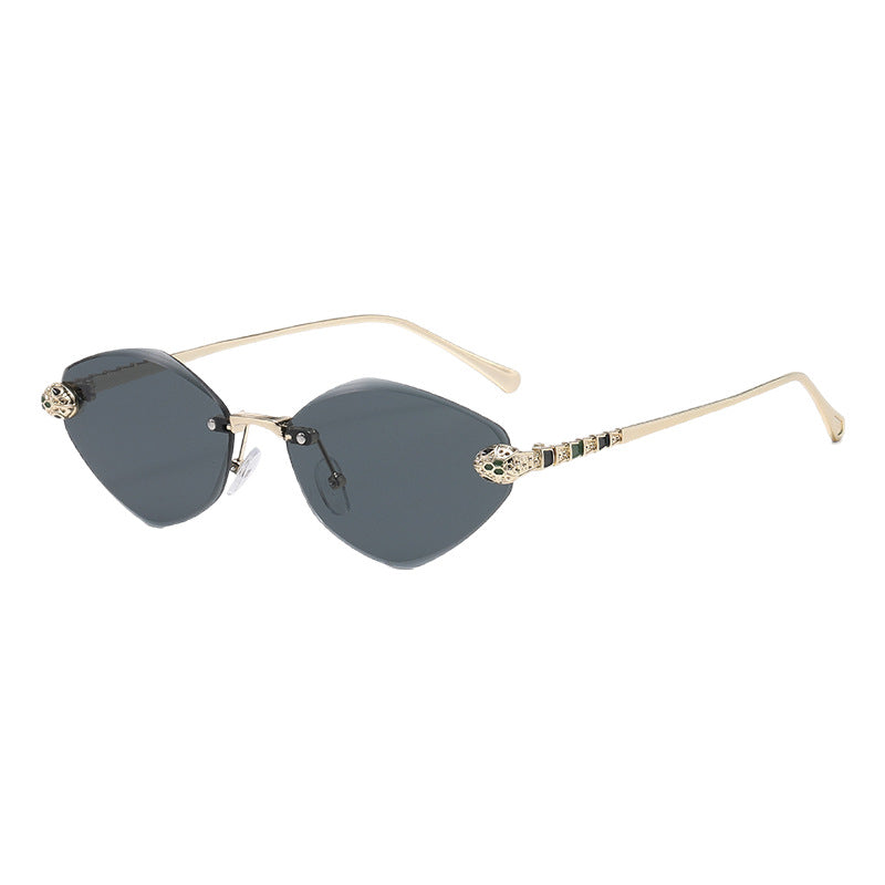 Women's Cat-Eye Sunglasses with Luxurious Jewelry Frame Kalsten