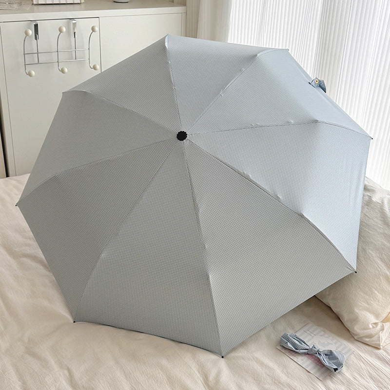 Women Foldable Umbrella with Practical Storage System Kalsten