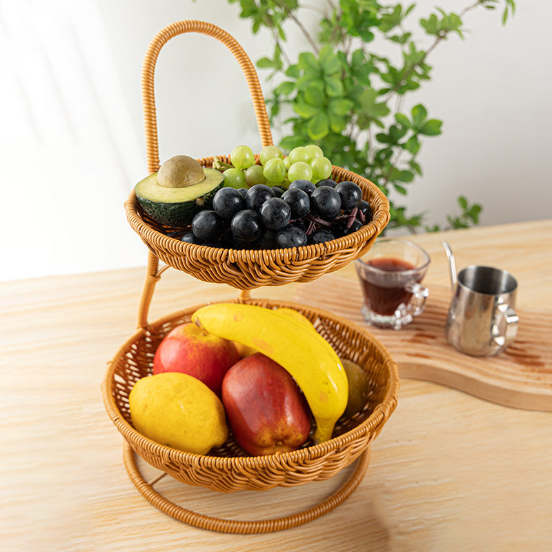 Women's decorative storage basket Kalsten