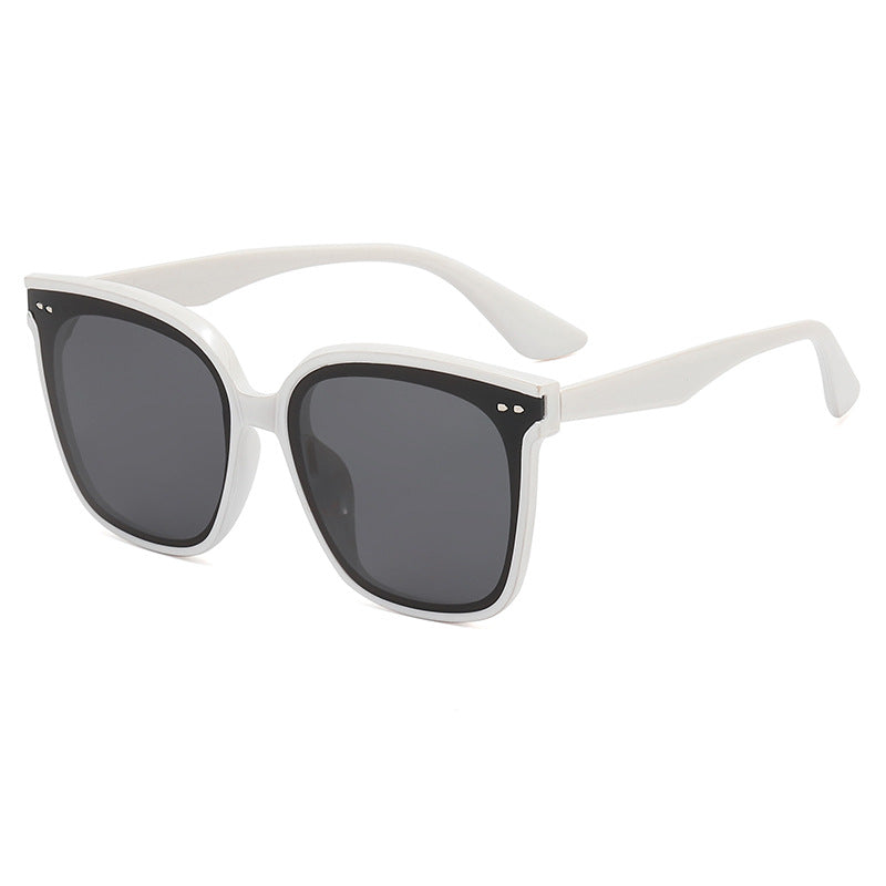 Ladies square sunglasses with mirrored gradient Kalsten