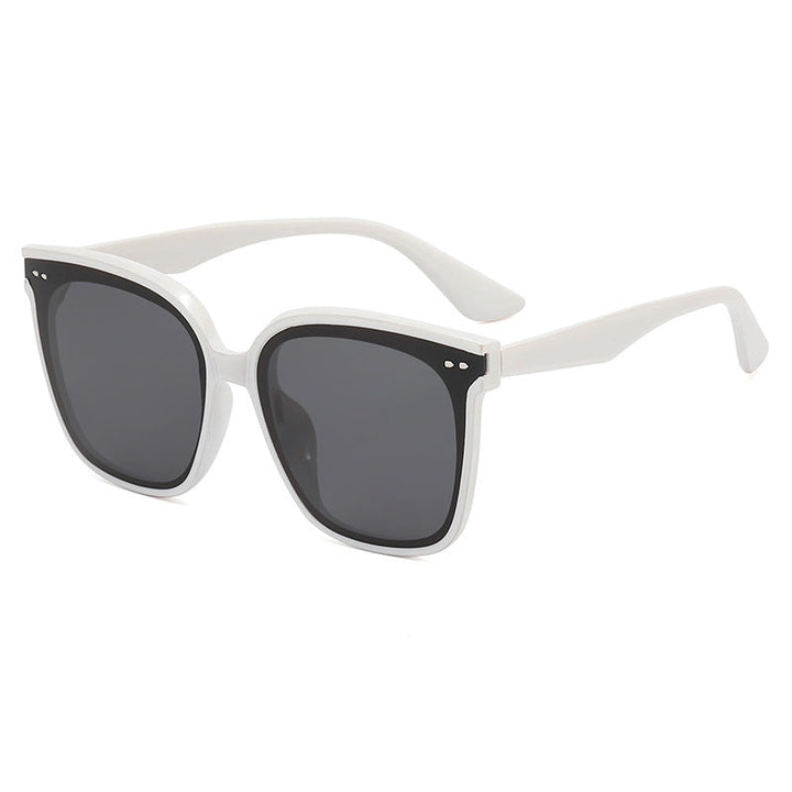 Ladies square sunglasses with mirrored gradient Kalsten