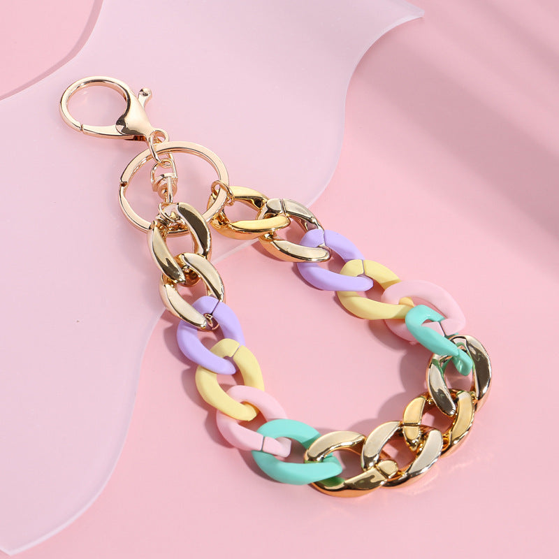 Colorful Chain Keychain Holder Kalsten