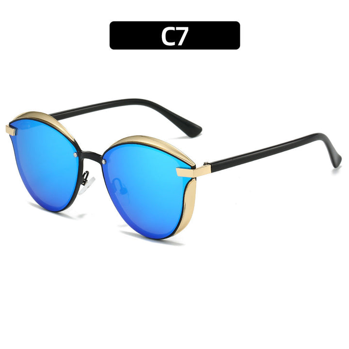 Women's sunglasses with luxurious metal frame and harmonious contour Kalsten