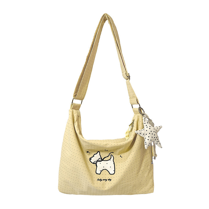 Casual Graphic Shoulder Bag Kalsten