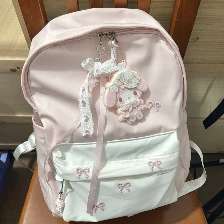 Whimsical Plush Character Backpack Kalsten