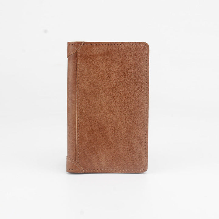 Vintage Leather Organizer Wallet kalsten
