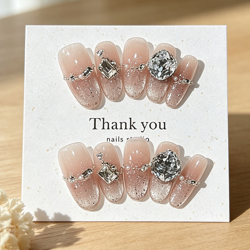 Elegant Press-On Nails Kalsten