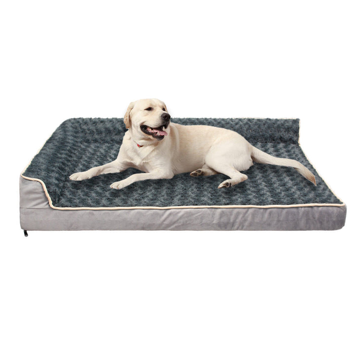 Padded Orthopedic Dog Bed