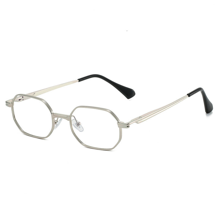 Women's fashionable visual aid in modern, octagonal design Kalsten