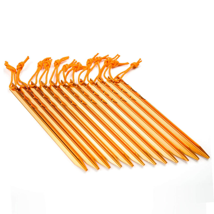 Unisex Aluminium Tent Pegs Set Kalsten